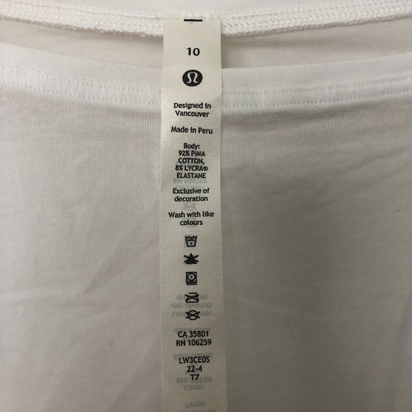 lululemon Back in Action Top - Picture 5 of 6